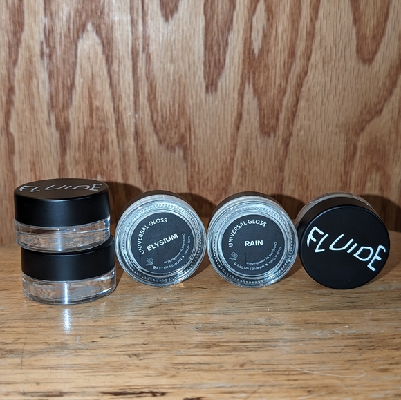 Fluide Elysium Supernatural Silver Universal Gloss NWT NIB - Picture 13 of 14